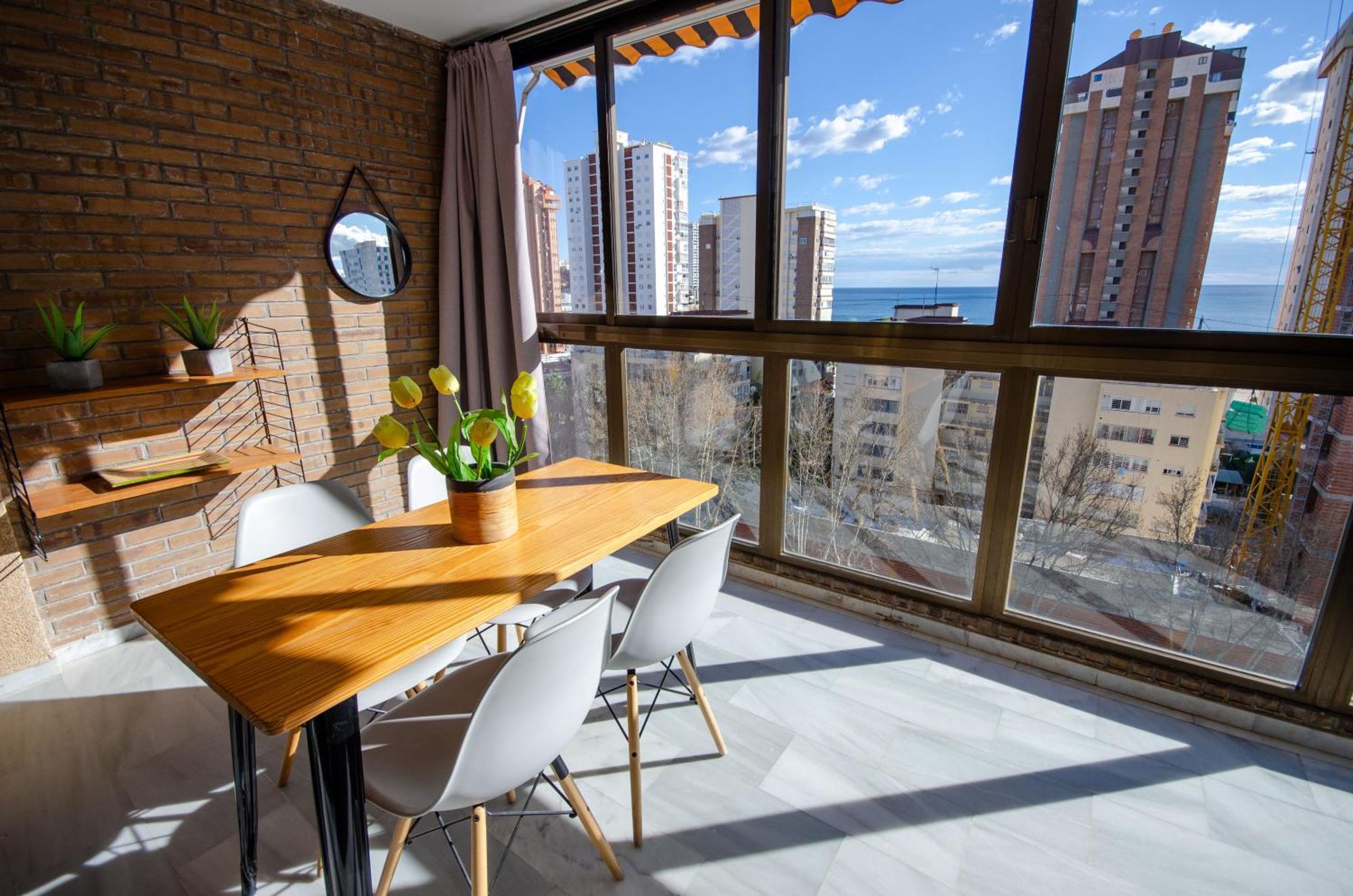 Arena 8 Levante Beach Benidorm Eksteriør bilde