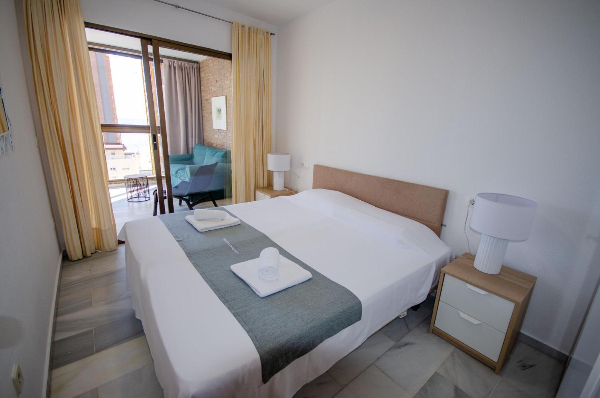Arena 8 Levante Beach Benidorm Eksteriør bilde