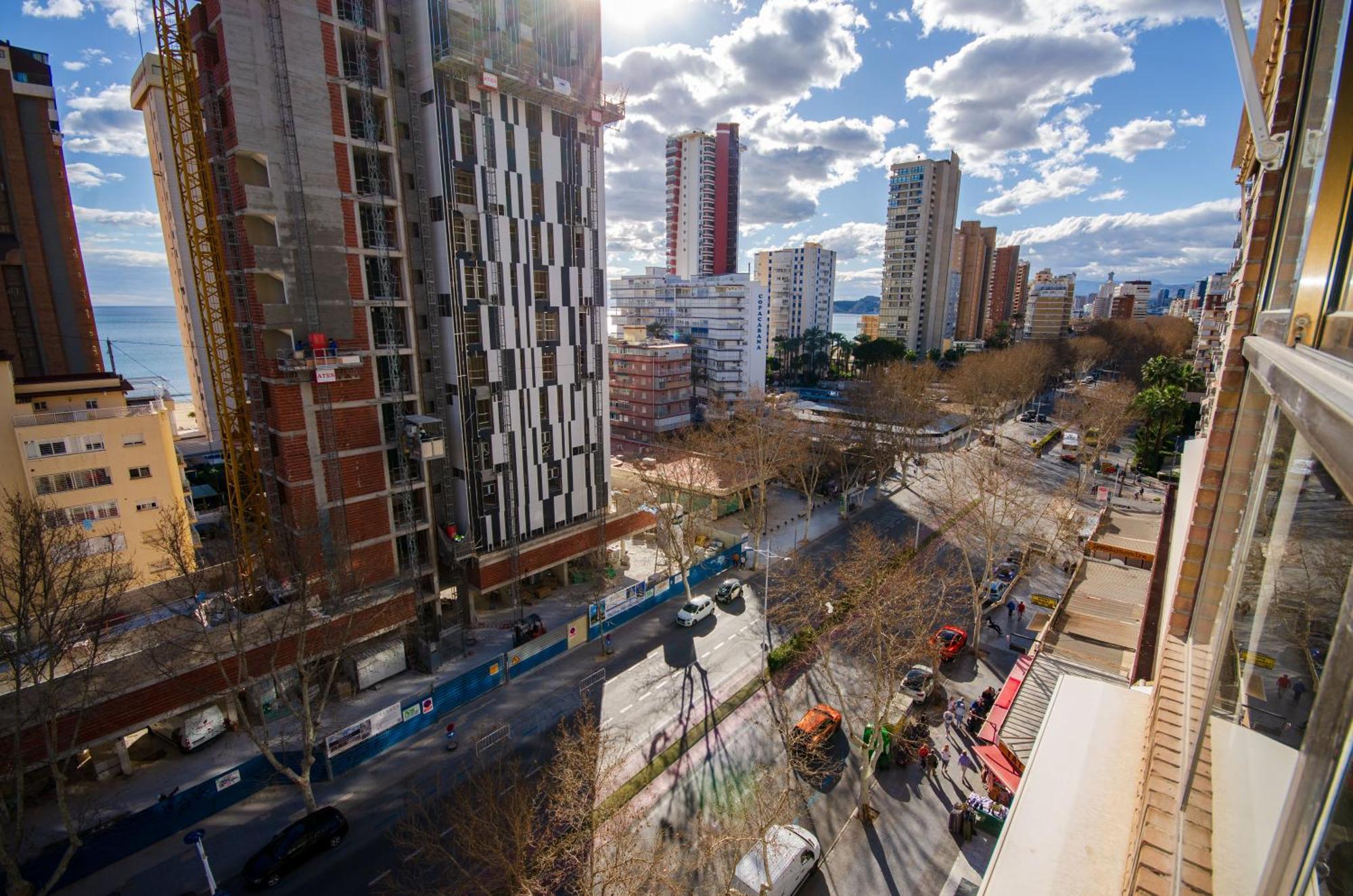 Arena 8 Levante Beach Benidorm Eksteriør bilde