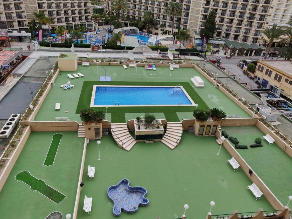 Arena 8 Levante Beach Benidorm Eksteriør bilde